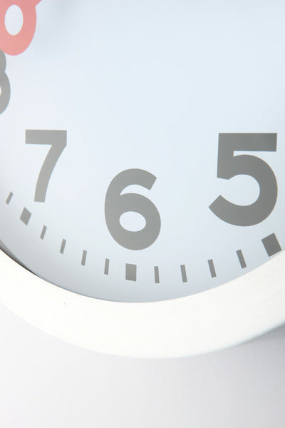 Nexttime ne-3999ar horloge murale dia. 35 cm, aluminium brossé, #039;station #039;