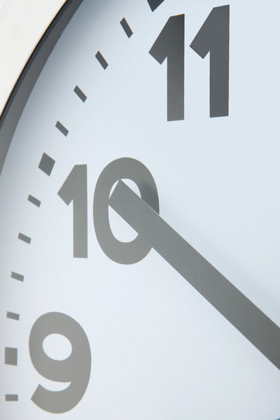 Nexttime ne-3998ar horloge murale dia. 19 cm, aluminium brossé, 'station'