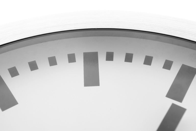 Nexttime ne-3998st horloge murale dia. 19 cm, aluminium brossé, 'station'