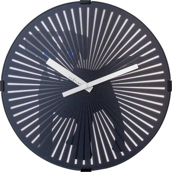 Nexttime ne-3225 horloge murale chien ø30,5 mouvement plastique