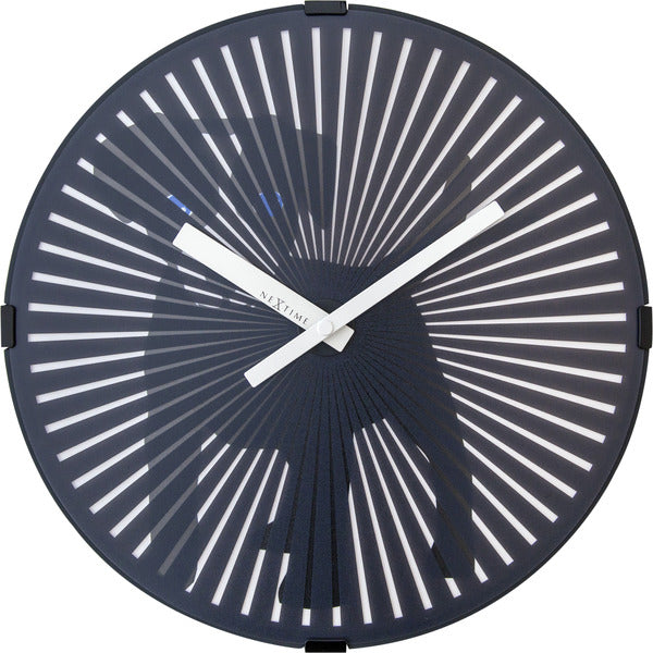 Nexttime ne-3225 horloge murale chien ø30,5 mouvement plastique