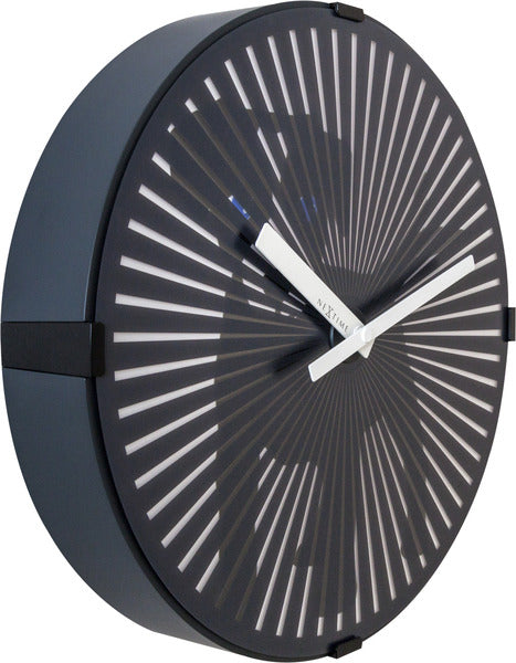 Nexttime ne-3225 horloge murale chien ø30,5 mouvement plastique