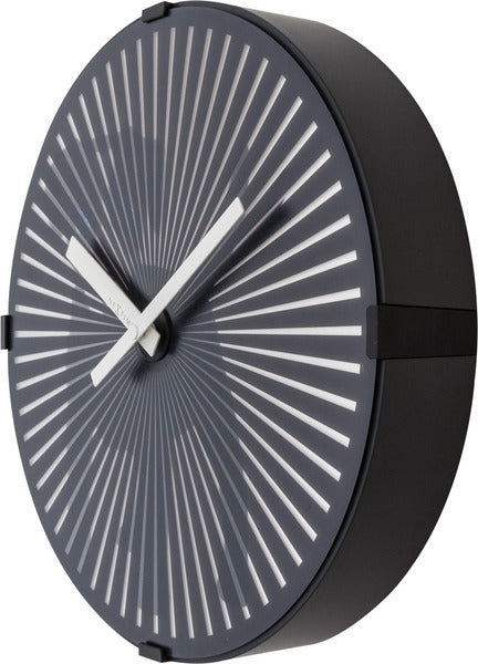 Nexttime ne-3225 horloge murale chien ø30,5 mouvement plastique