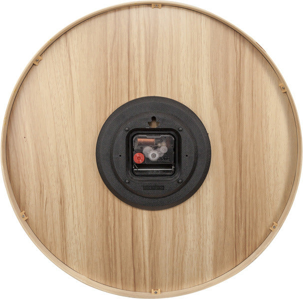 Nextime ne-3230 horloge murale tropica ø40 bois