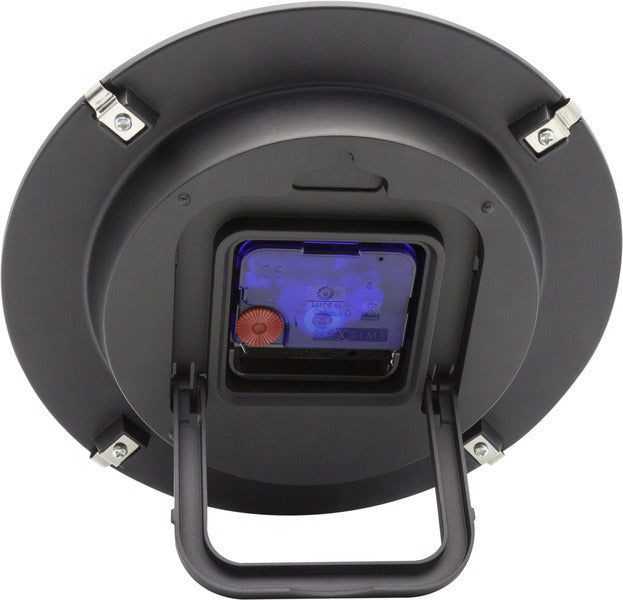 Nextime ne-3506wi horloge murale grande bande ø20 verre blanc