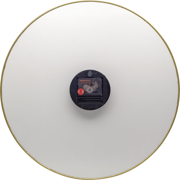 Nexttime ne-8189wi horloge murale marbre ø 40 cm blanc