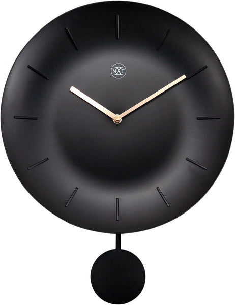 Nexttime nx-7339zw horloge murale nxt bol ø 30 cm noir