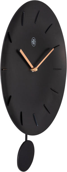 Nexttime nx-7339zw horloge murale nxt bol ø 30 cm noir