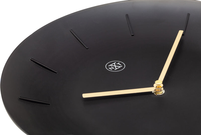 Nexttime nx-7339zw horloge murale nxt bol ø 30 cm noir