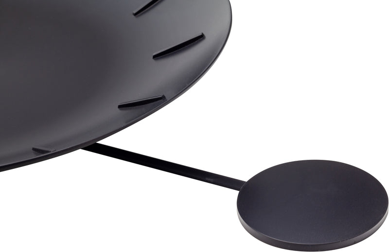 Nexttime nx-7339zw horloge murale nxt bol ø 30 cm noir