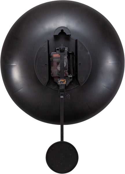 Nexttime nx-7339zw horloge murale nxt bol ø 30 cm noir