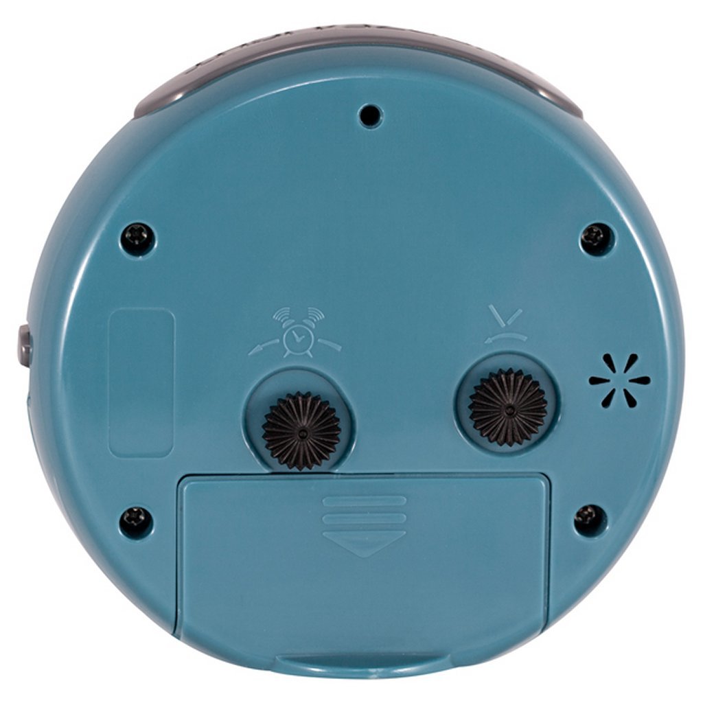 Nexttime nx-7344bl réveil nxt otto ø 9,5 x 3,8 cm bleu