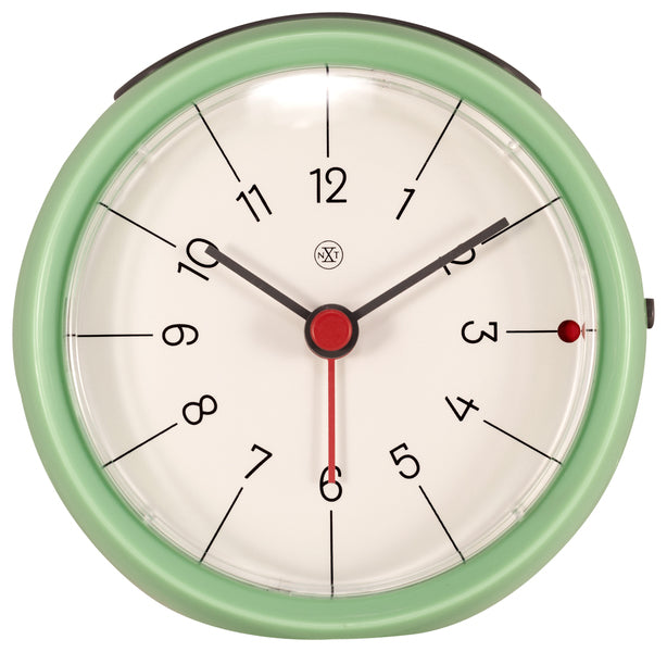 Nextime nx-7344gn réveil nxt otto ø 9,5 x 3,8 cm vert