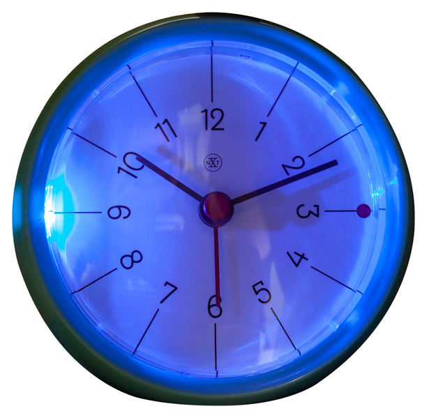 Nextime nx-7344gn réveil nxt otto ø 9,5 x 3,8 cm vert