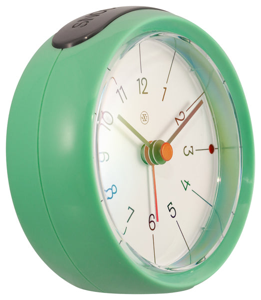 Nextime nx-7344gn réveil nxt otto ø 9,5 x 3,8 cm vert