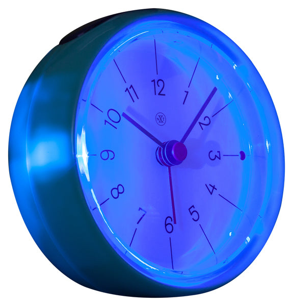 Nextime nx-7344gn réveil nxt otto ø 9,5 x 3,8 cm vert