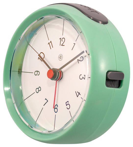 Nextime nx-7344gn réveil nxt otto ø 9,5 x 3,8 cm vert
