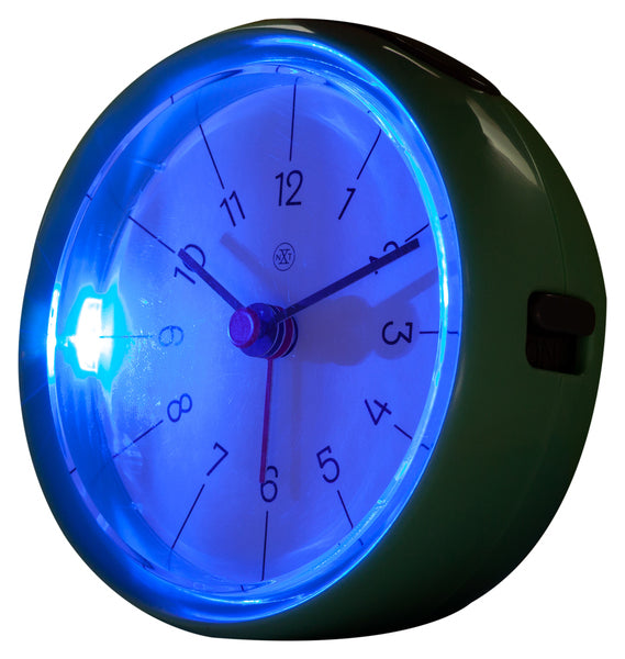 Nextime nx-7344gn réveil nxt otto ø 9,5 x 3,8 cm vert