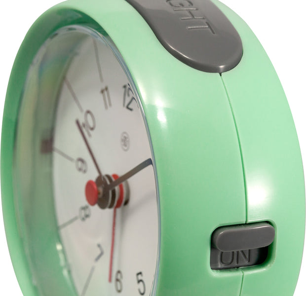 Nextime nx-7344gn réveil nxt otto ø 9,5 x 3,8 cm vert