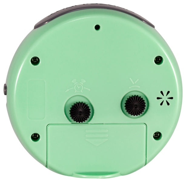Nextime nx-7344gn réveil nxt otto ø 9,5 x 3,8 cm vert
