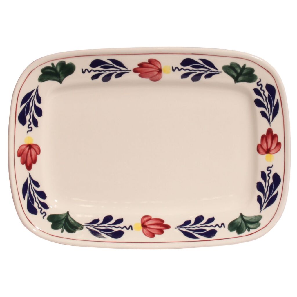 Bol Boerenbont 25x18cm