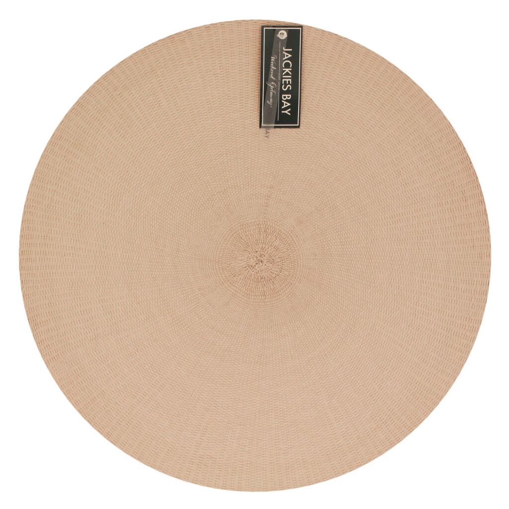 Set de table Jackies bay 38 rond rose