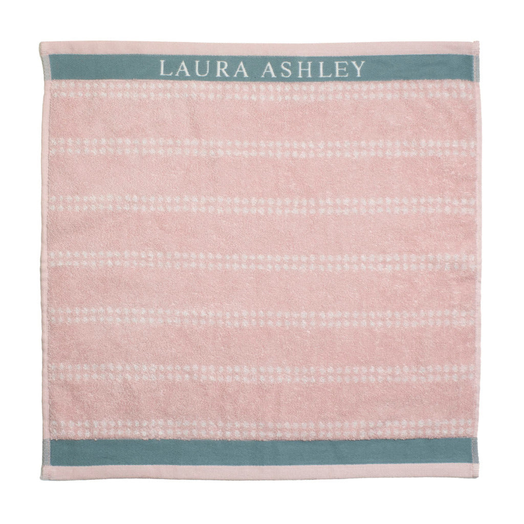 Laura Ashley Laura Ashley Torchon de cuisine Blush Stripe 50x50 cm Rose
