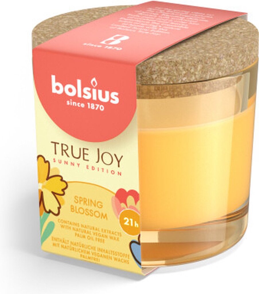 Bougie parfumée Bolsius fleur de printemps