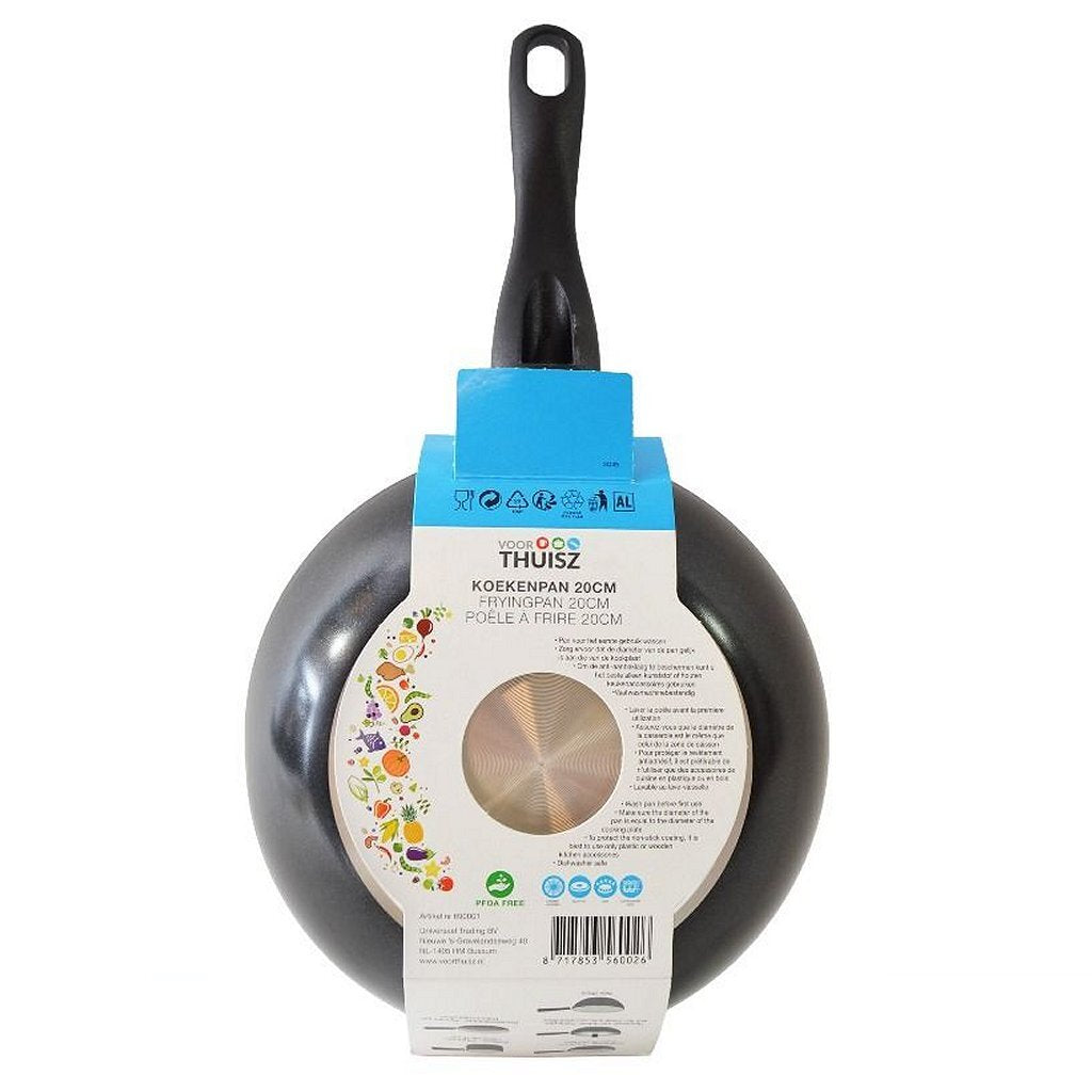 Poêle à frire Lugano 20 cm pour usage domestique