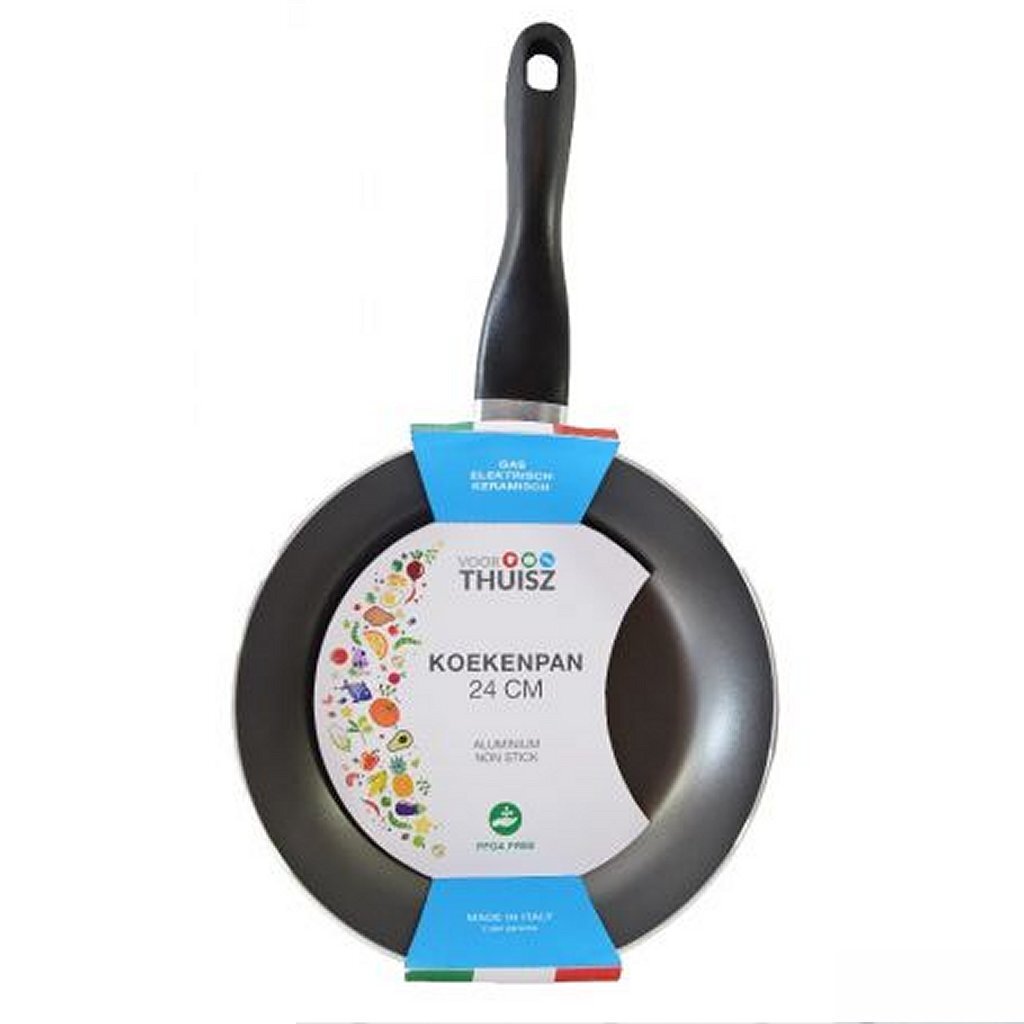 Poêle à frire Lugano 24 cm pour usage domestique