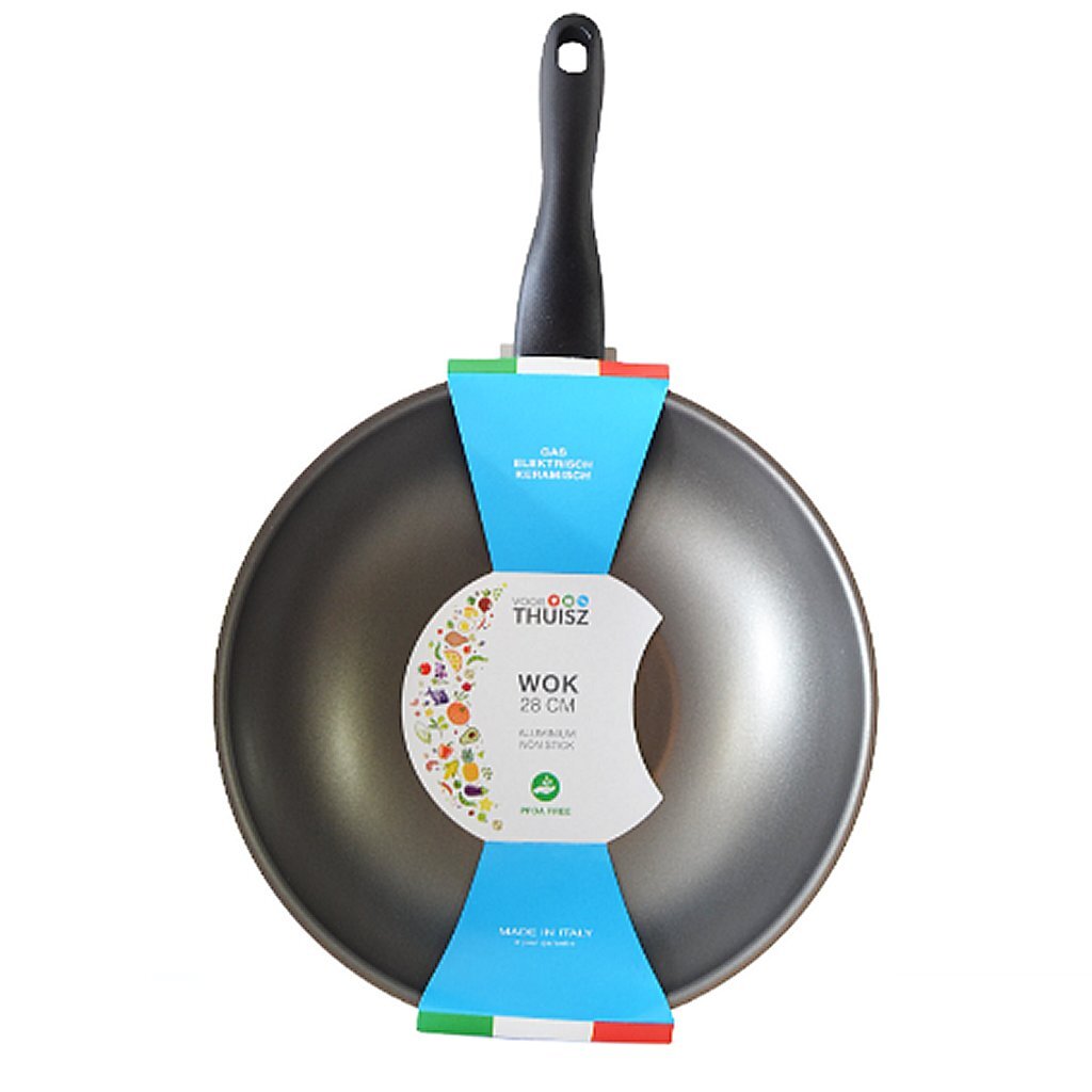 Wok Lugano pour usage domestique 28 cm