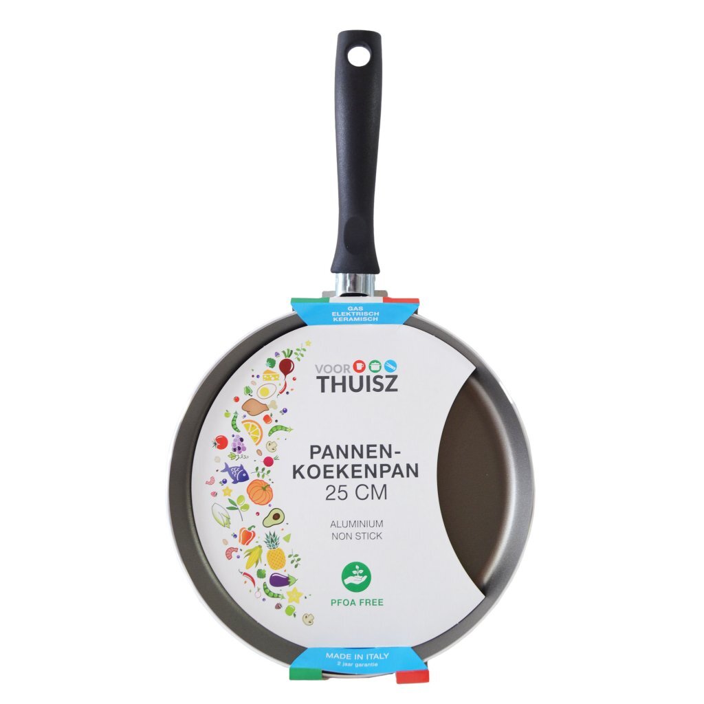 Poêle à crêpes Lugano 25 cm pour usage domestique