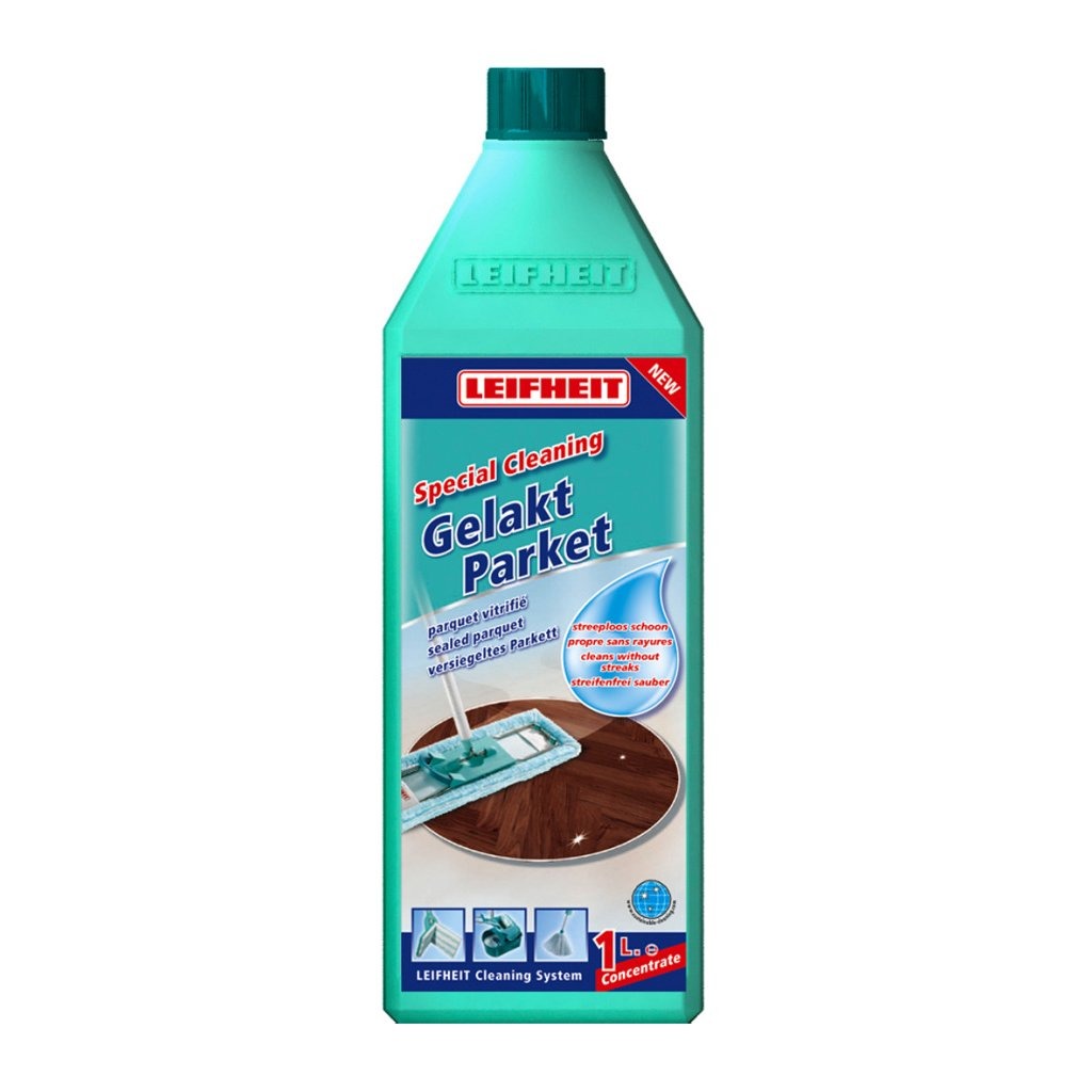 Leifheit 704 nettoyant spécial parquet vernis 1l