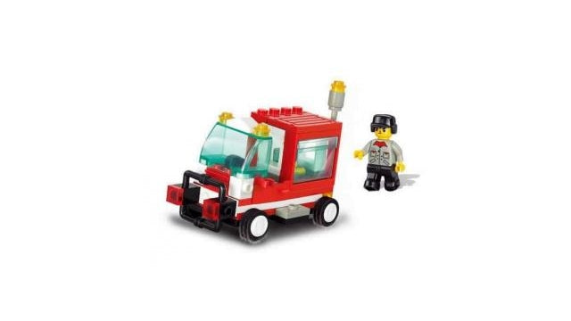 Sluban City Motors M38-B0180 Chariot de travail 68 pièces