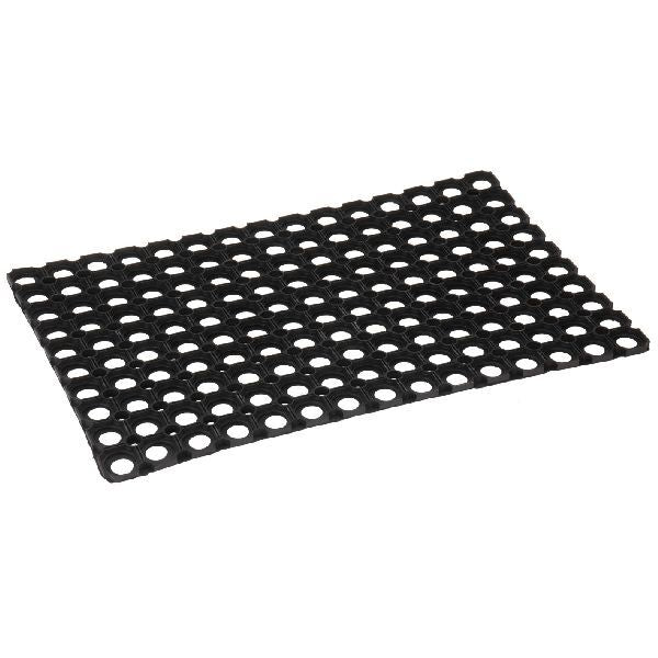 Paillasson Basic caoutchouc 60x40cm