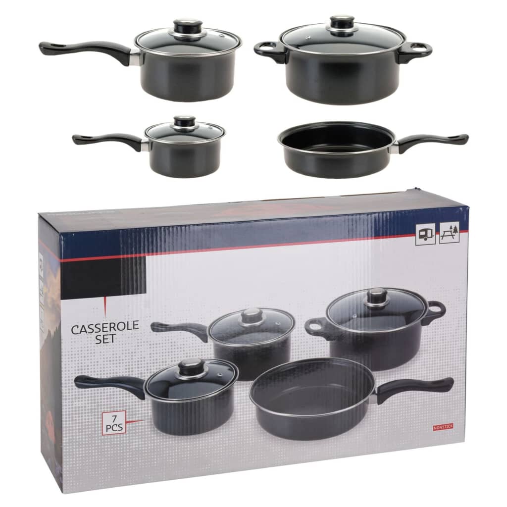 Excellent ustensine ménagers Houstware en 7 parties Pan de cuisine