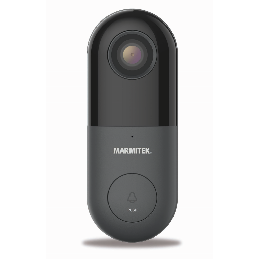 Sonnette vidéo WiFi intelligente Marmitek 1080p