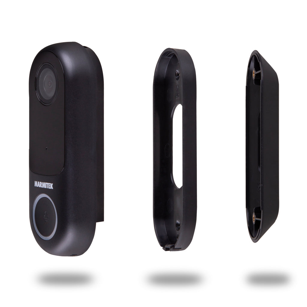 Sonnette vidéo WiFi intelligente Marmitek 1080p