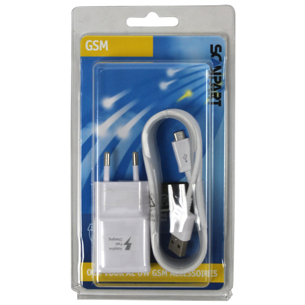 Scanpart sam.fast tiroir micro 2a blanc orig