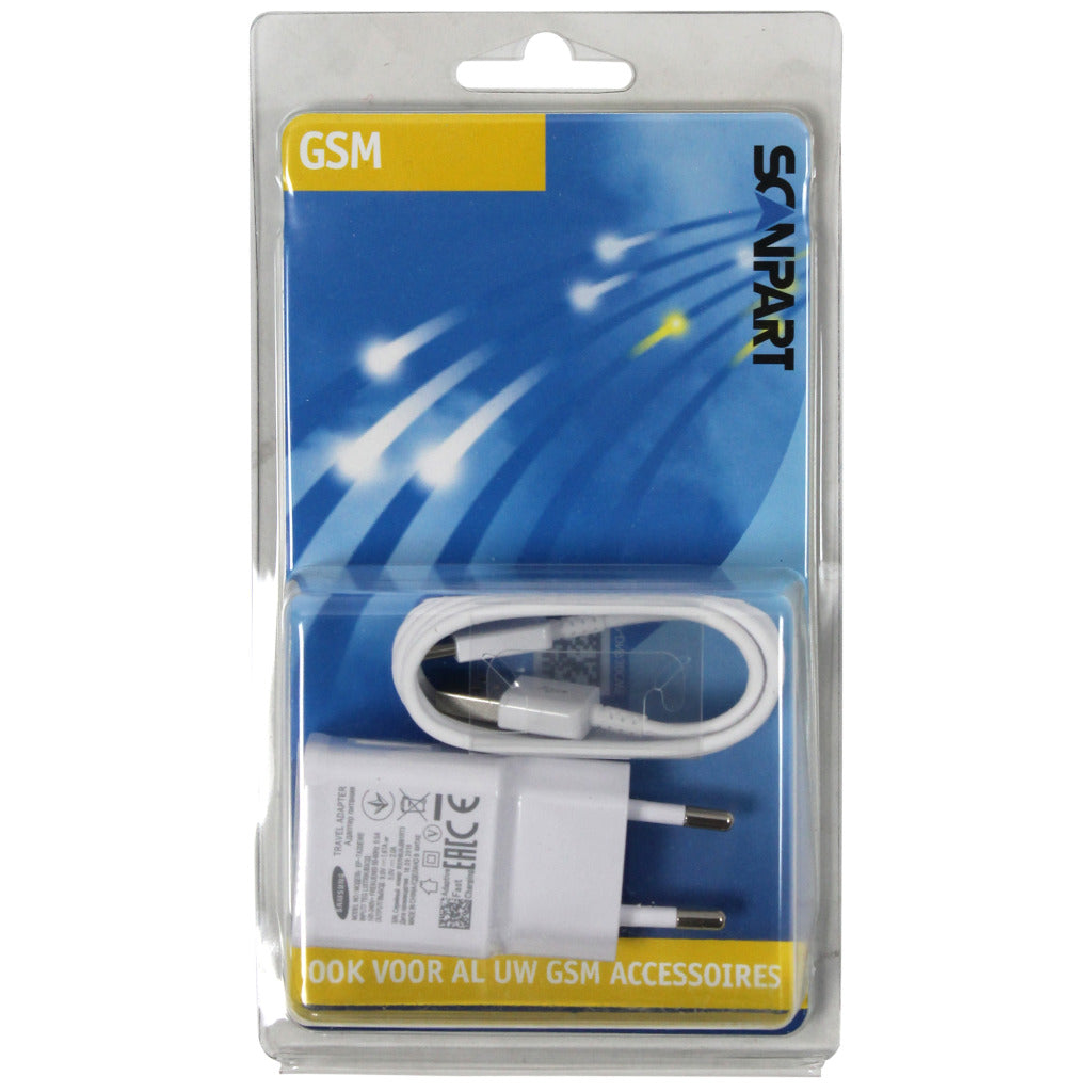 Scanpart sam.snellade usb-c 2a blanc original