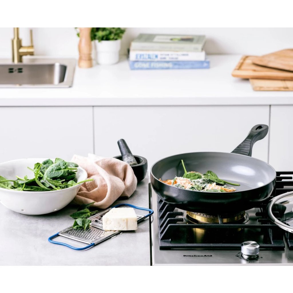 Bk bk easy basic poêle en céramique 28 cm noir