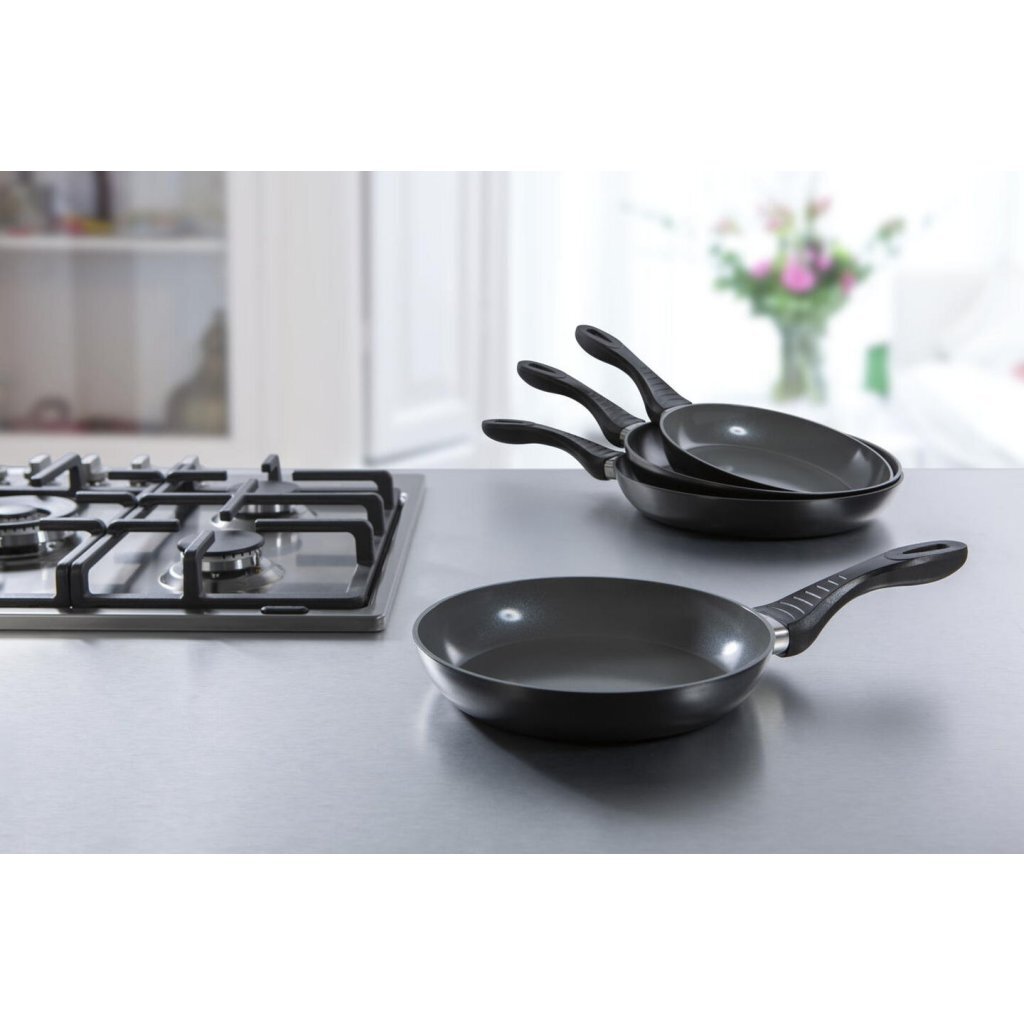 Poêle à frire en céramique BK easy basic 30 cm noir