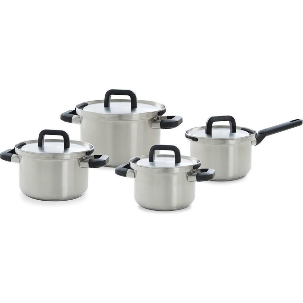 Bk flow cool set de casseroles 4 pièces