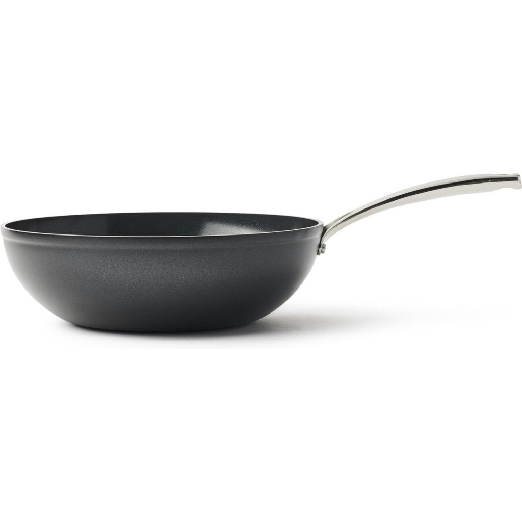 Poêle wok en céramique supérieure Bk 30 cm noir