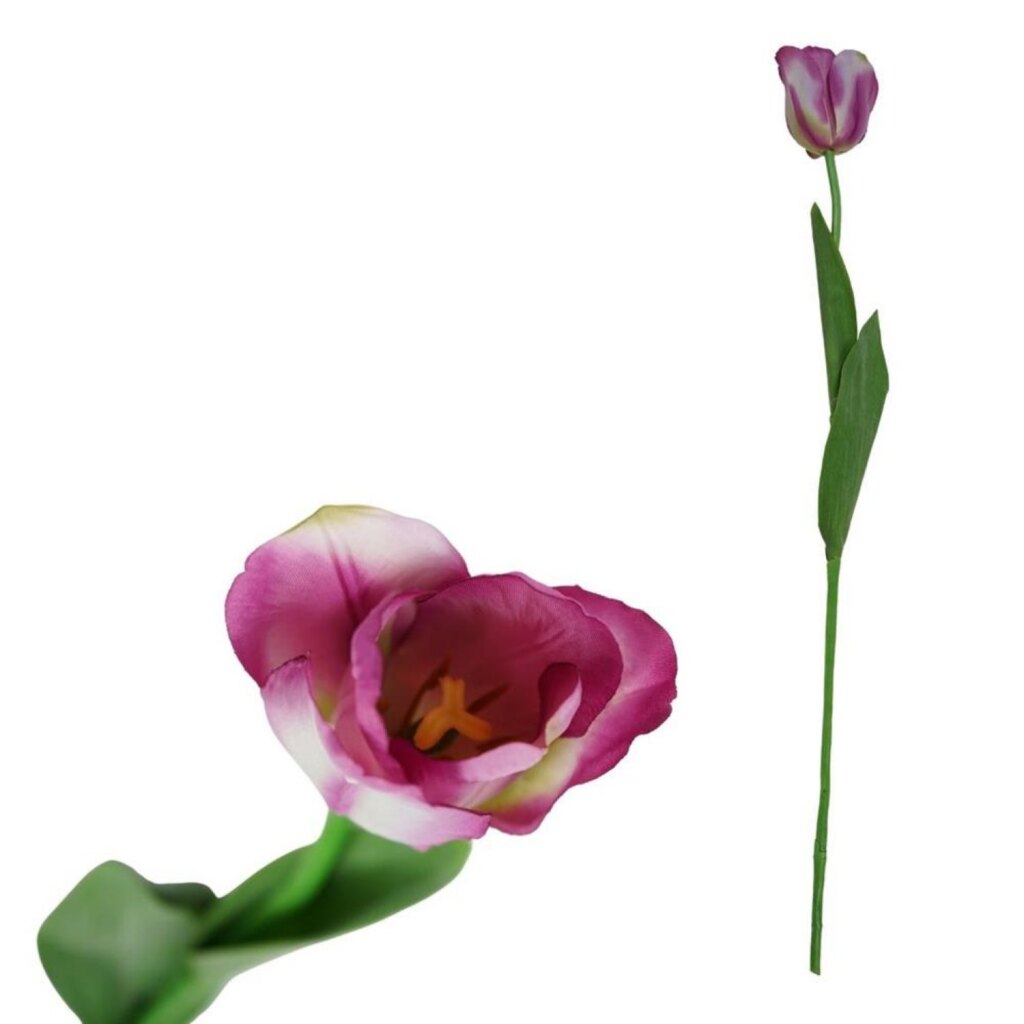 Divers fleur artificielle tulipa violet 83cm