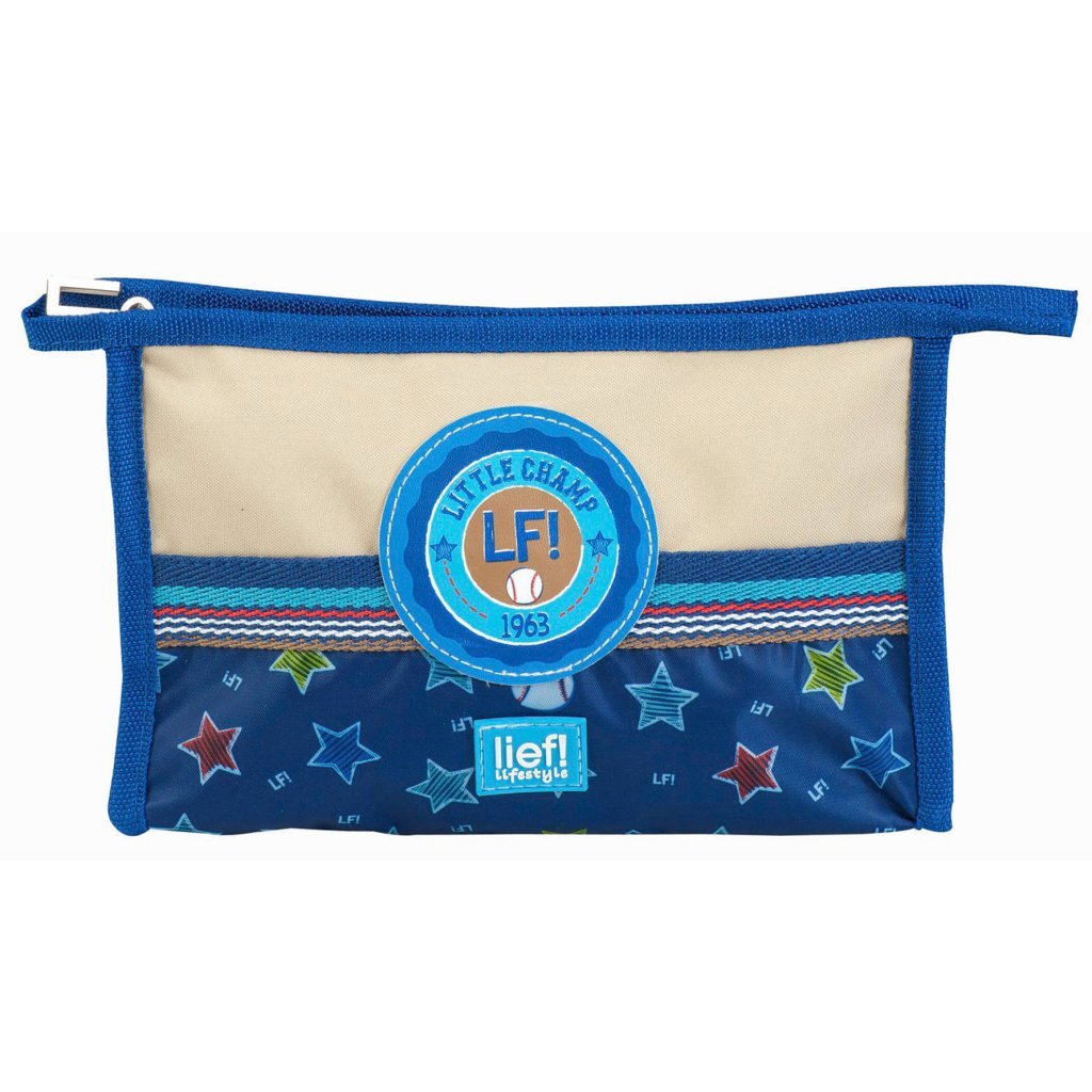Doux! trousse de toilette petit champion bleu