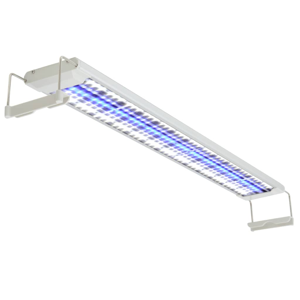 VidaXL lampe d'aquarium LED IP67 80-90 cm aluminium