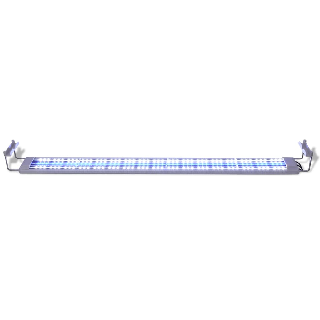 VidaXL lampe d'aquarium LED IP67 100-110 cm aluminium