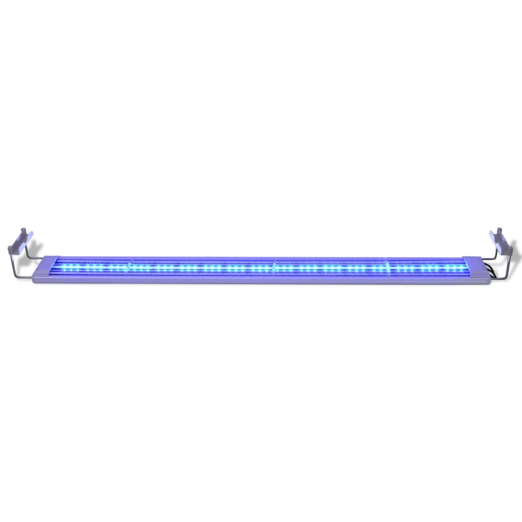 VidaXL lampe d'aquarium LED IP67 100-110 cm aluminium