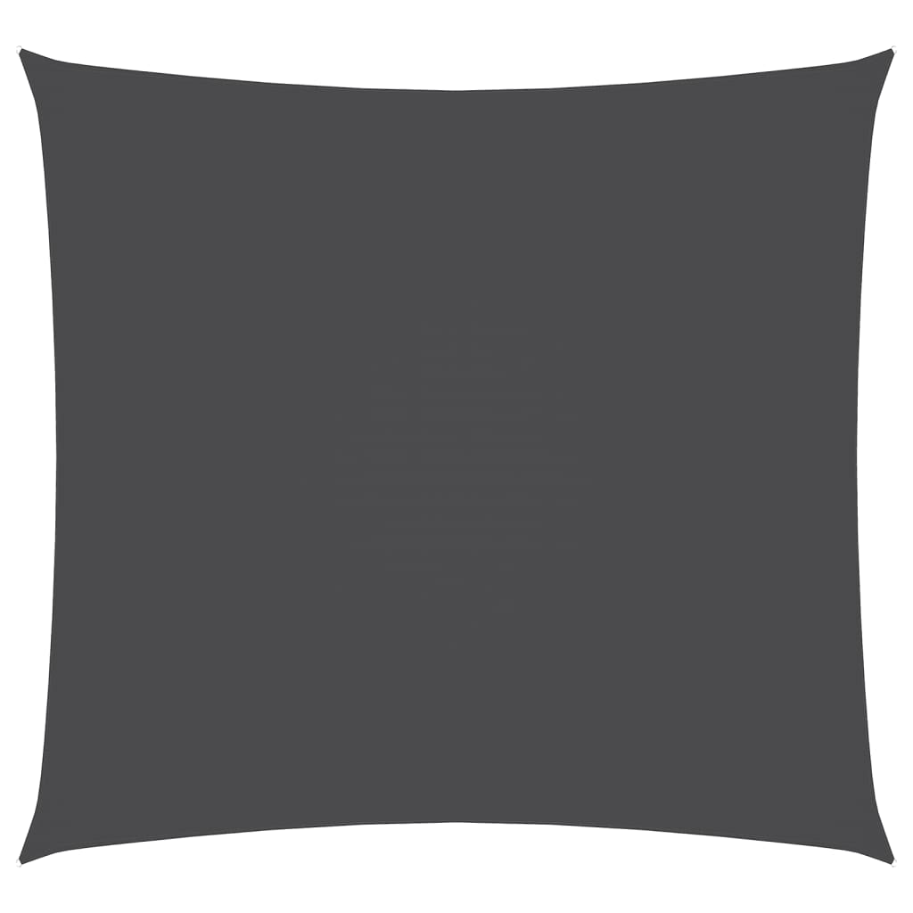 Auvent Vidaxl carré 2x2 m tissu oxford anthracite